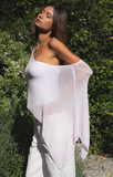 ROSEWATER KNIT COVER UP