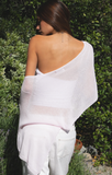 ROSEWATER KNIT COVER UP