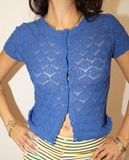 AMALFI TOP BLUE