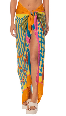 TROPIC CAMOUFLAGE ISLA COVER UP