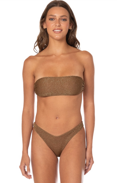 MARIGOLD SHINE HULA TOP