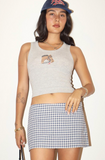 MAGNOLIA NAVY SKIRT