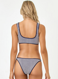PRINCE BIKINI TOP MIDNIGHT BLUE