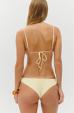 MARINA CHEEKY BIKINI BOTTOM HIBISCUS BEACH