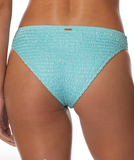 INDIGO VEIL FLRIT LOW RISE THIN SIDE BIKINI BOTTOM