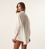BAILEY LONG SLEEVE SHIRT OFF WHITE