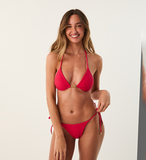 TIE SIDE BOTTOM BRAZILIAN RED