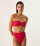 GIGI HOT PANTS BRAZILIAN RED