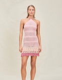 RAE DRESS DRAGON FRUIT