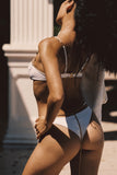 PENNY CHEEKY BIKINI BOTTOM & BELLY CHAIN