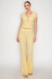 SUNSHINE TOP & PANT SET