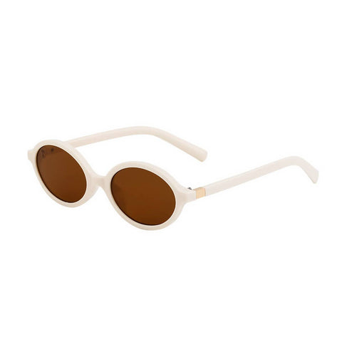 RETRO OVAL SUNGLASSES