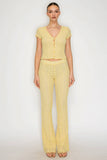 SUNSHINE TOP & PANT SET