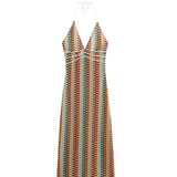 CABANA AZUL MAXI DRESS