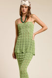 ISLAND SAGE TANK & MAXI SKIRT SET