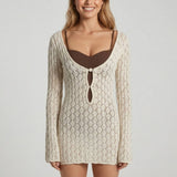 COCONUT SANDS COVER UP DRESS
