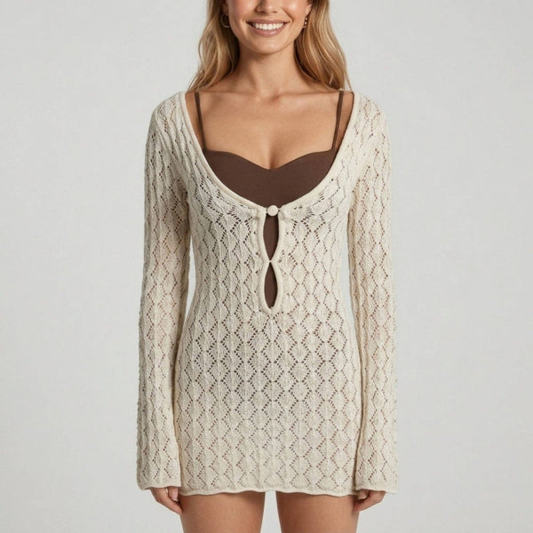 COCONUT SANDS COVER UP DRESS