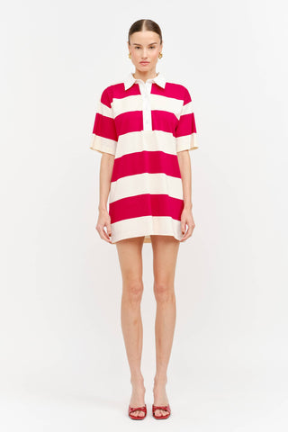 SURF STRIPE DRESS
