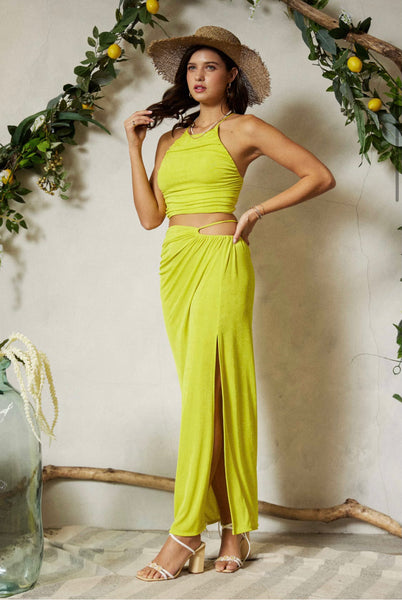 STAND OUT TWO PIECE MAXI SET