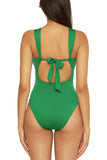 COLORCODE ONE PIECE BANDEAU GRASS