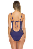 SHOW AND TELL PLUNGE ONE PIECE STARRY NIGHT