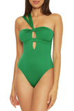 COLORCODE ONE PIECE BANDEAU GRASS