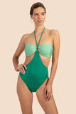 OLYMPIA PETAL CUT-OUT ONE PIECE